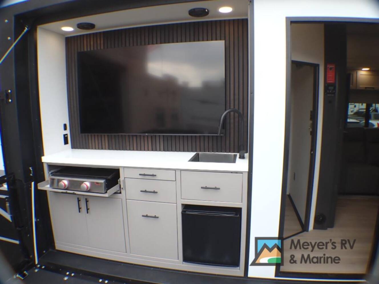 A photo of this 2026 Grand Design Momentum 399M