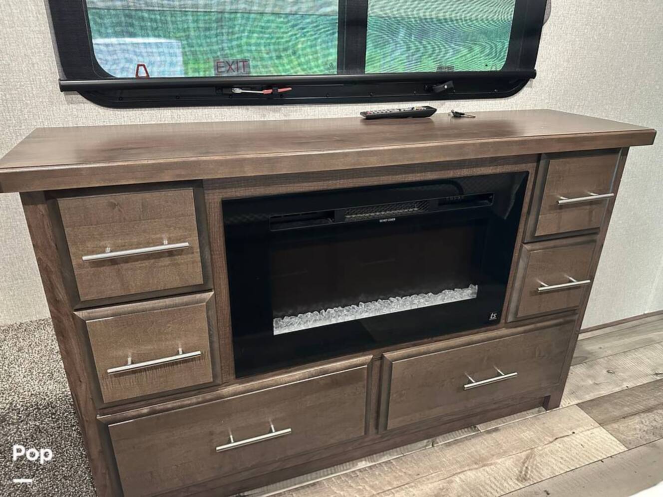 A photo of this 2021 Kz Durango Gold 382MBQ
