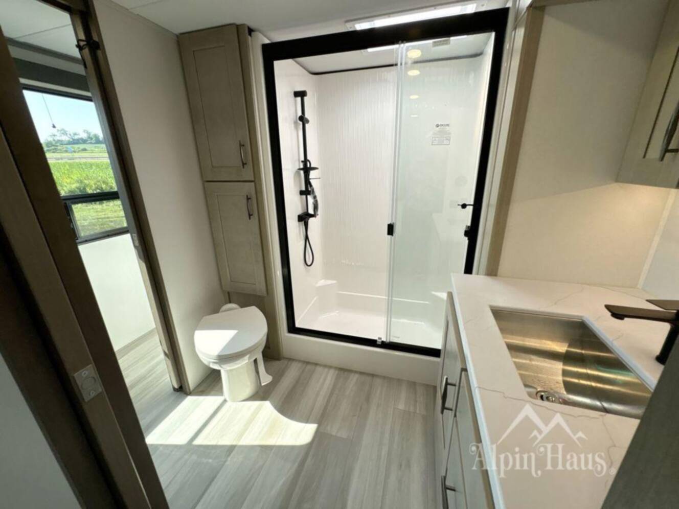 A photo of this 2025 Grand Design Influence 3203GK