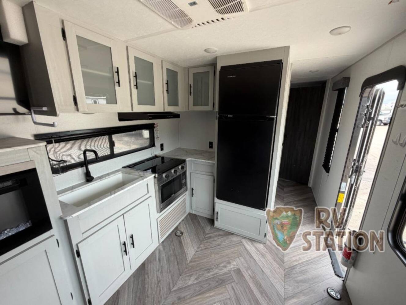A photo of this 2022 Forest River Rv Wildwood FSX 270RTKX