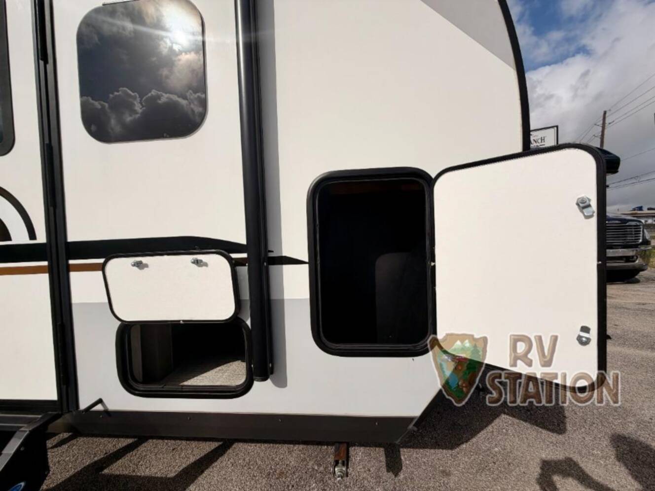 A photo of this 2020 Forest River Rv Rockwood GEO Pro 19FD