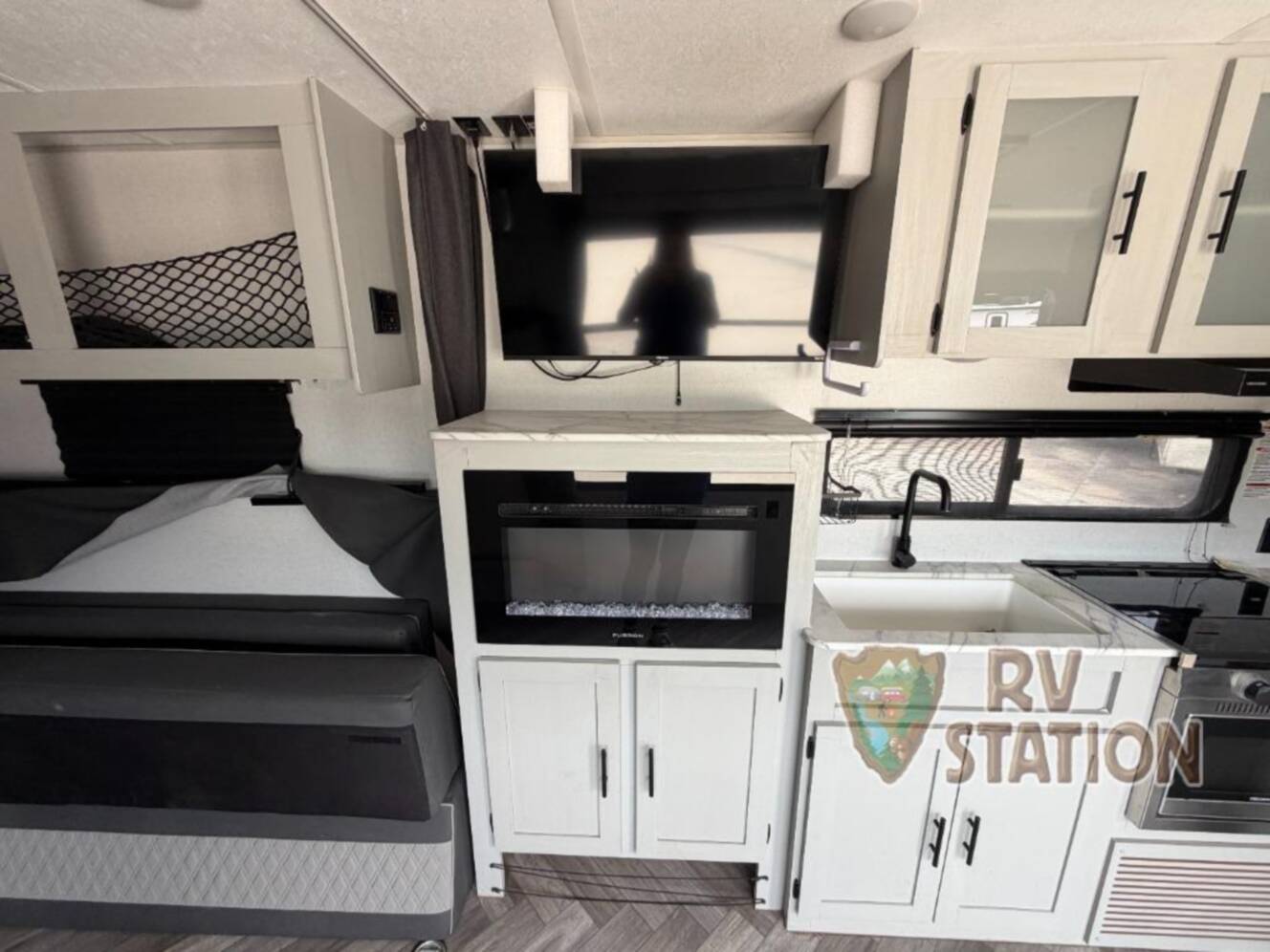 A photo of this 2022 Forest River Rv Wildwood FSX 270RTKX