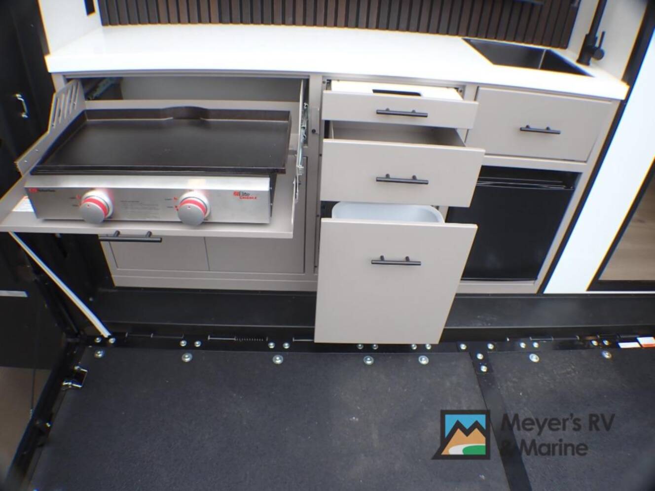 A photo of this 2026 Grand Design Momentum 399M