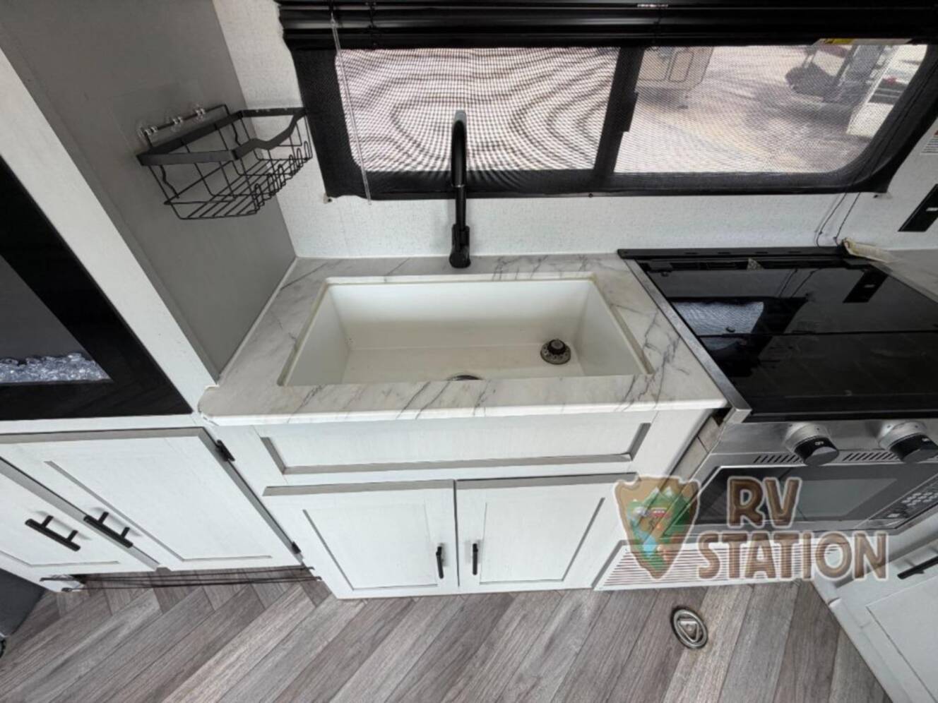 A photo of this 2022 Forest River Rv Wildwood FSX 270RTKX