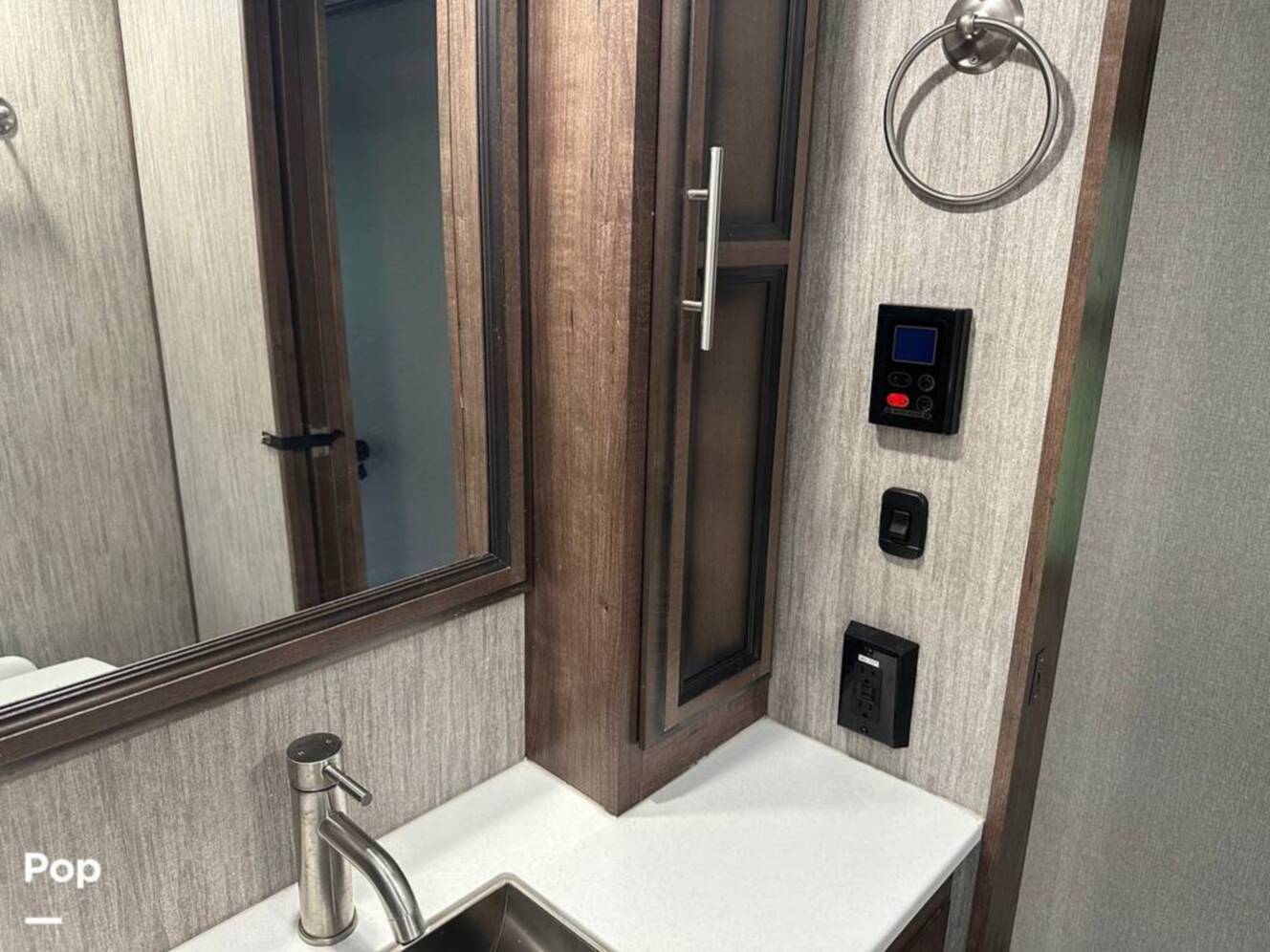 A photo of this 2021 Kz Durango Gold 382MBQ