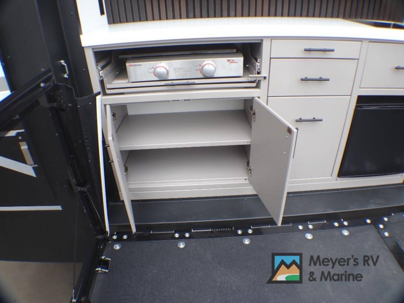 A photo of this 2026 Grand Design Momentum 399M