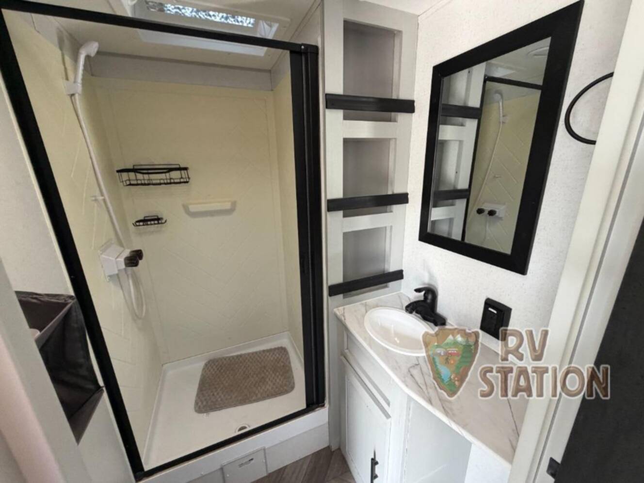 A photo of this 2022 Forest River Rv Wildwood FSX 270RTKX