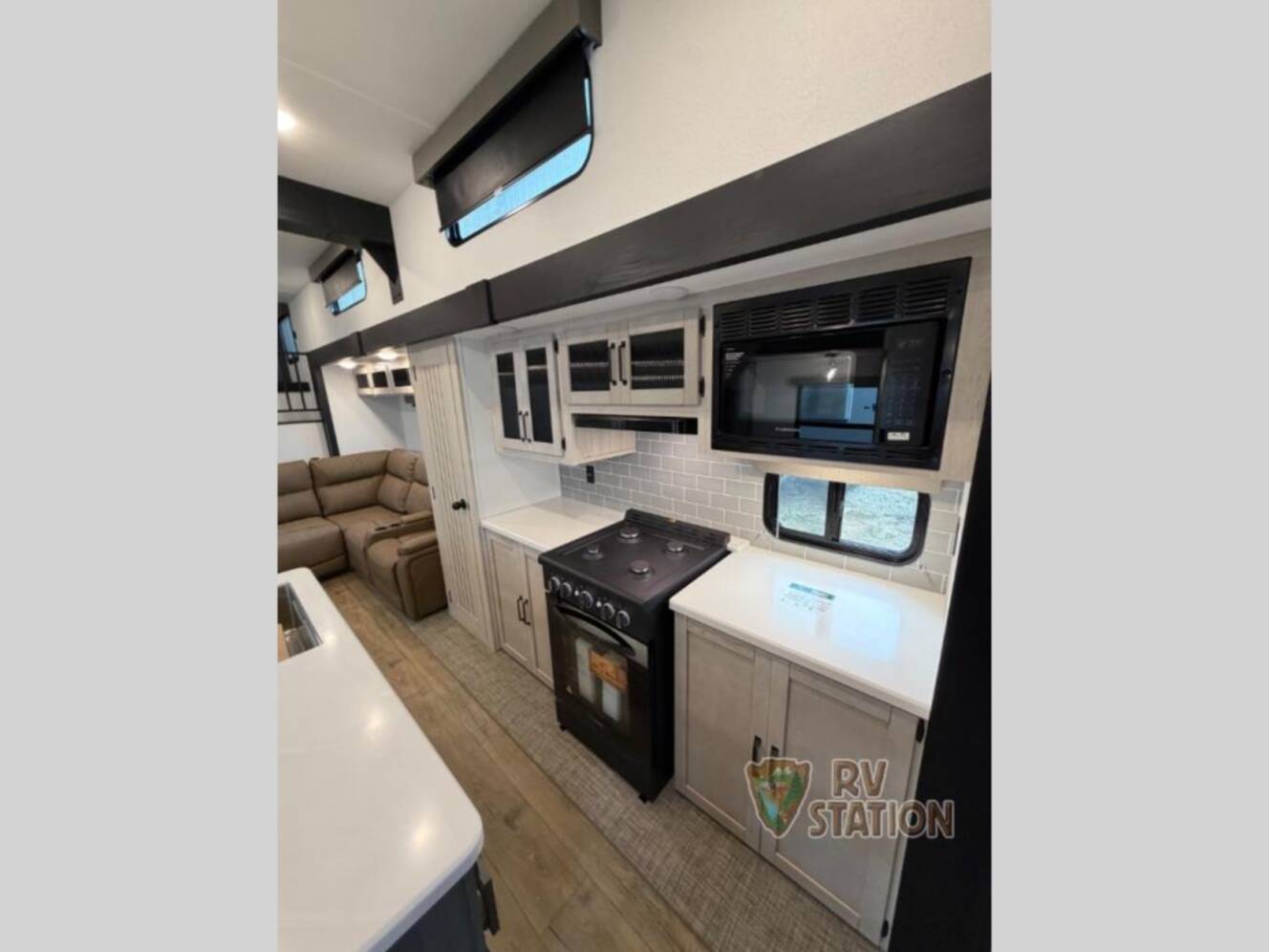 A photo of this 2026 Forest River Rv Puma Vista 420LFT