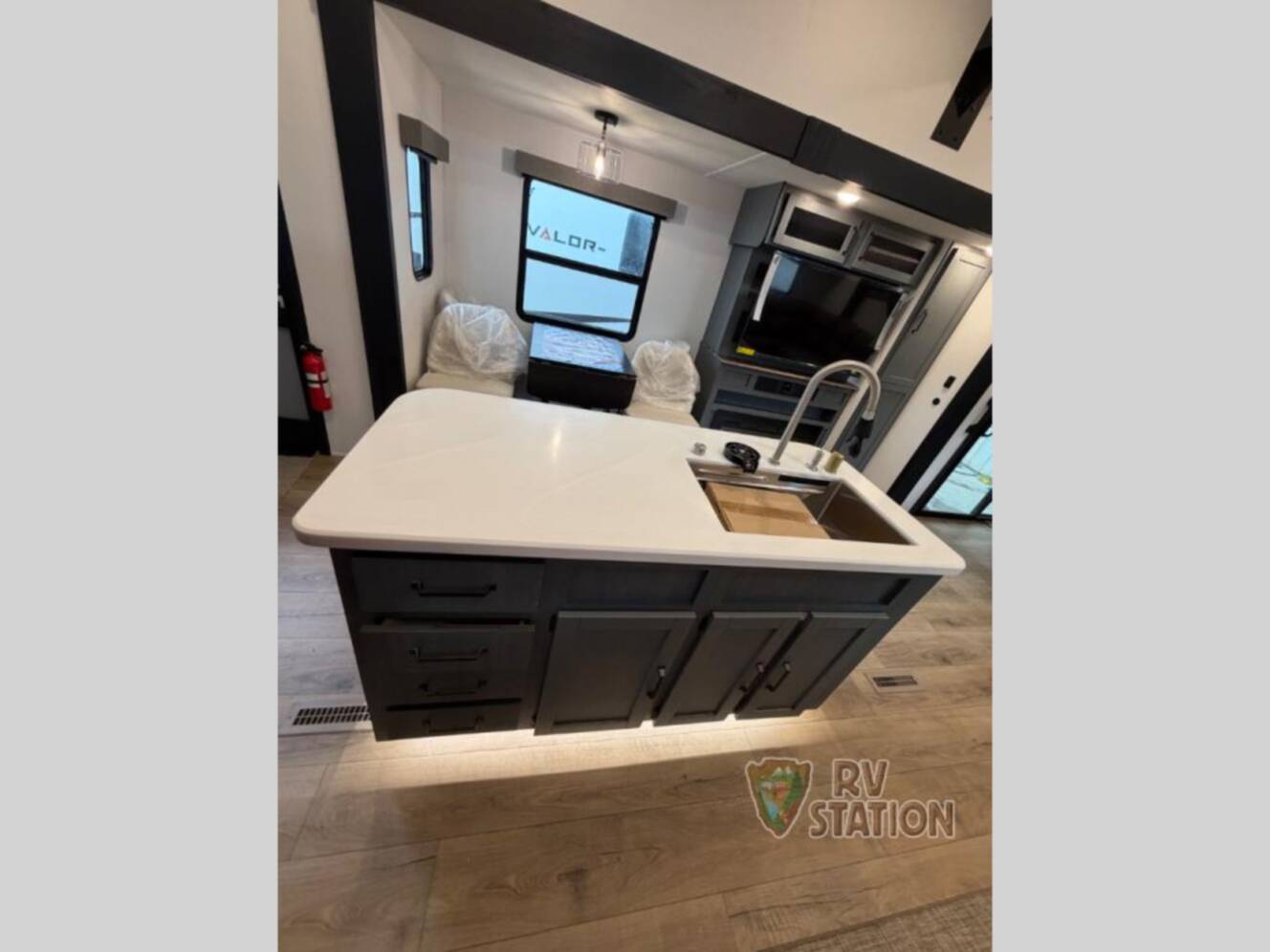 A photo of this 2026 Forest River Rv Puma Vista 420LFT