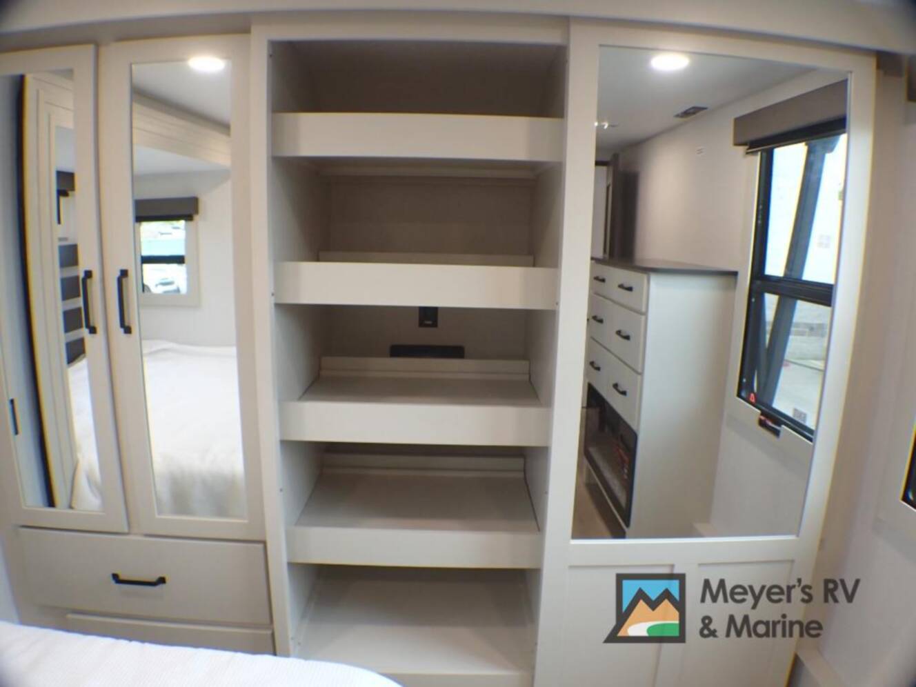 A photo of this 2026 Grand Design Momentum 399M