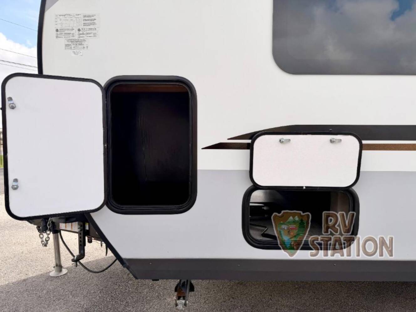 A photo of this 2020 Forest River Rv Rockwood GEO Pro 19FD