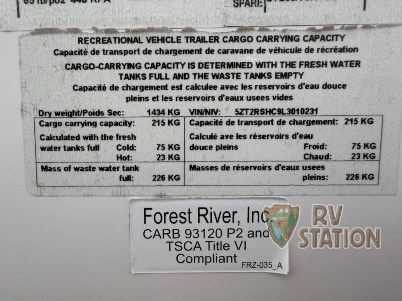 A photo of this 2020 Forest River Rv Rockwood GEO Pro 19FD