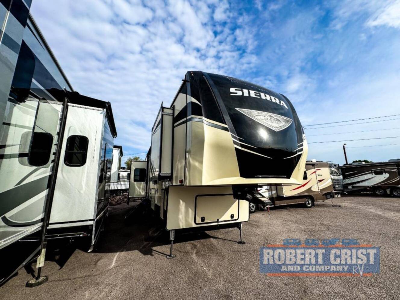 A photo of this 2020 Forest River Rv Sierra 368FBDS