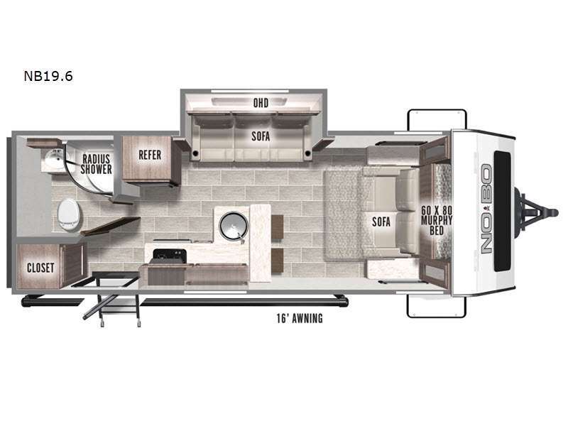 2021 Forest River Rv No Boundaries 19.6 NB19.6 in mesa AZ