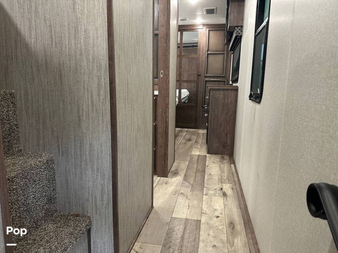A photo of this 2021 Kz Durango Gold 382MBQ