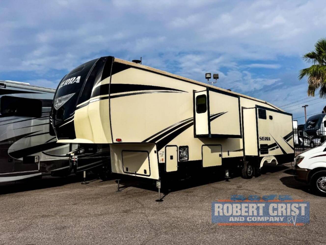 A photo of this 2020 Forest River Rv Sierra 368FBDS
