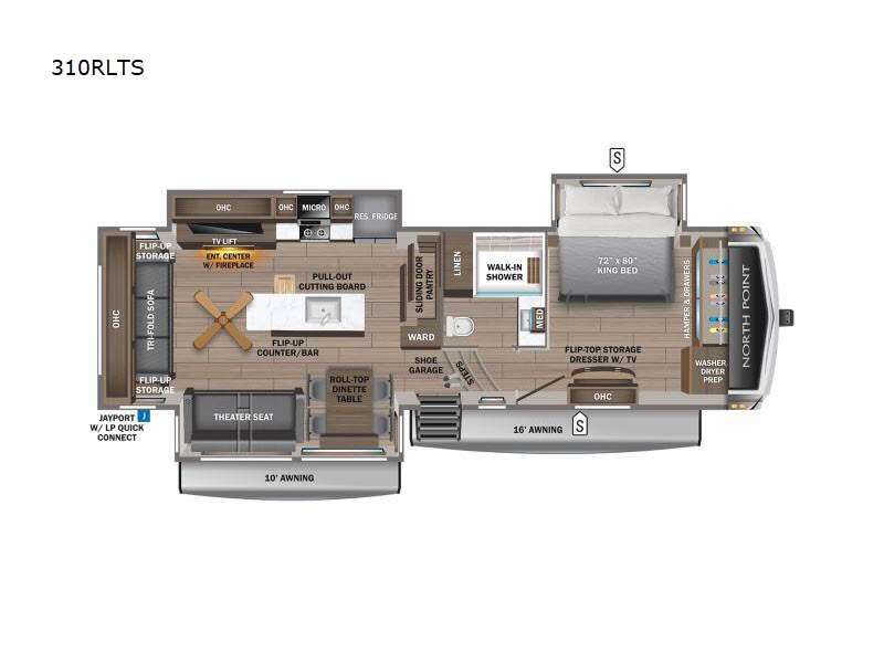 2025 Jayco North Point 310RLTS in mesa AZ
