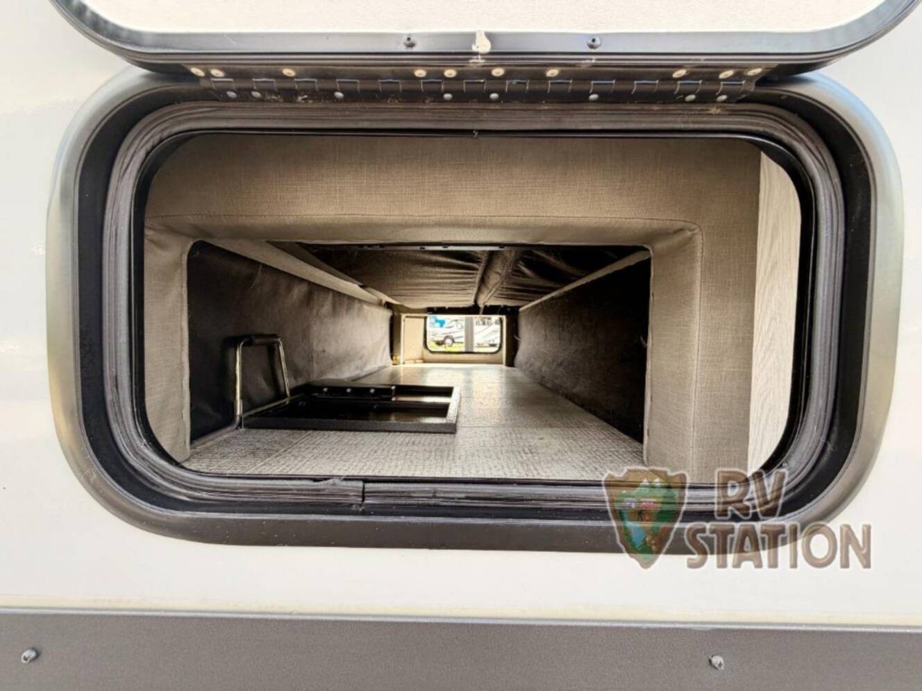 A photo of this 2020 Forest River Rv Rockwood GEO Pro 19FD