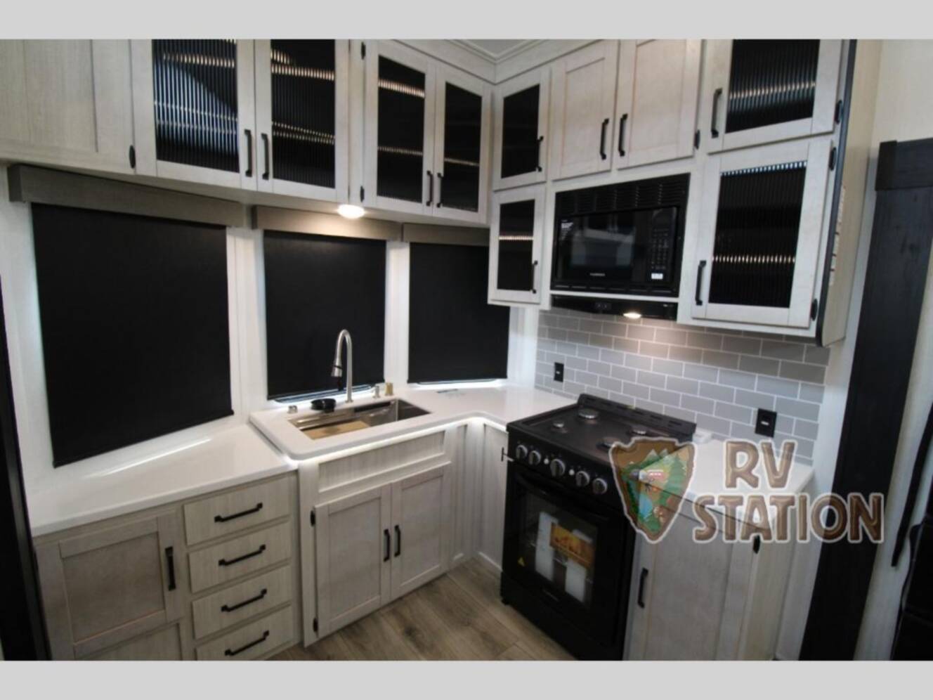 A photo of this 2026 Forest River Rv Puma Vista 403LFT