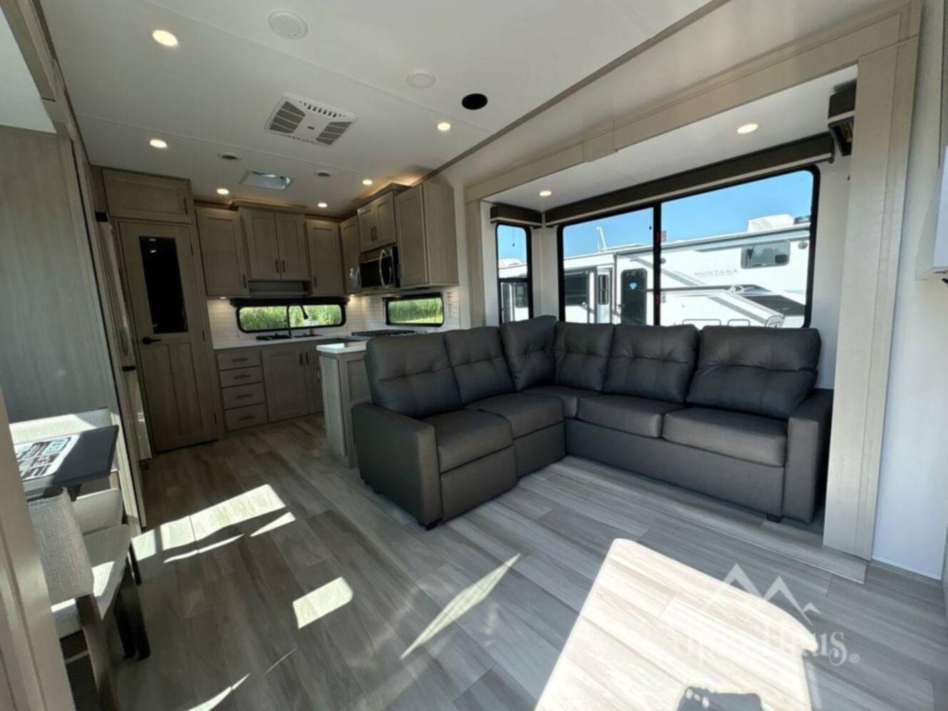 A photo of this 2025 Grand Design Influence 3203GK