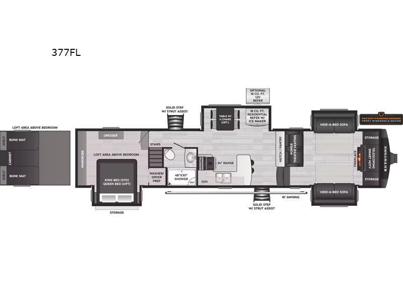2026 Keystone Montana 377FL in stanton TX