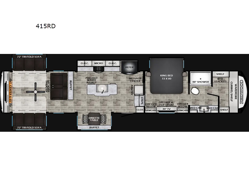 2026 Redwood Rv Redwood 415RD in stanton TX
