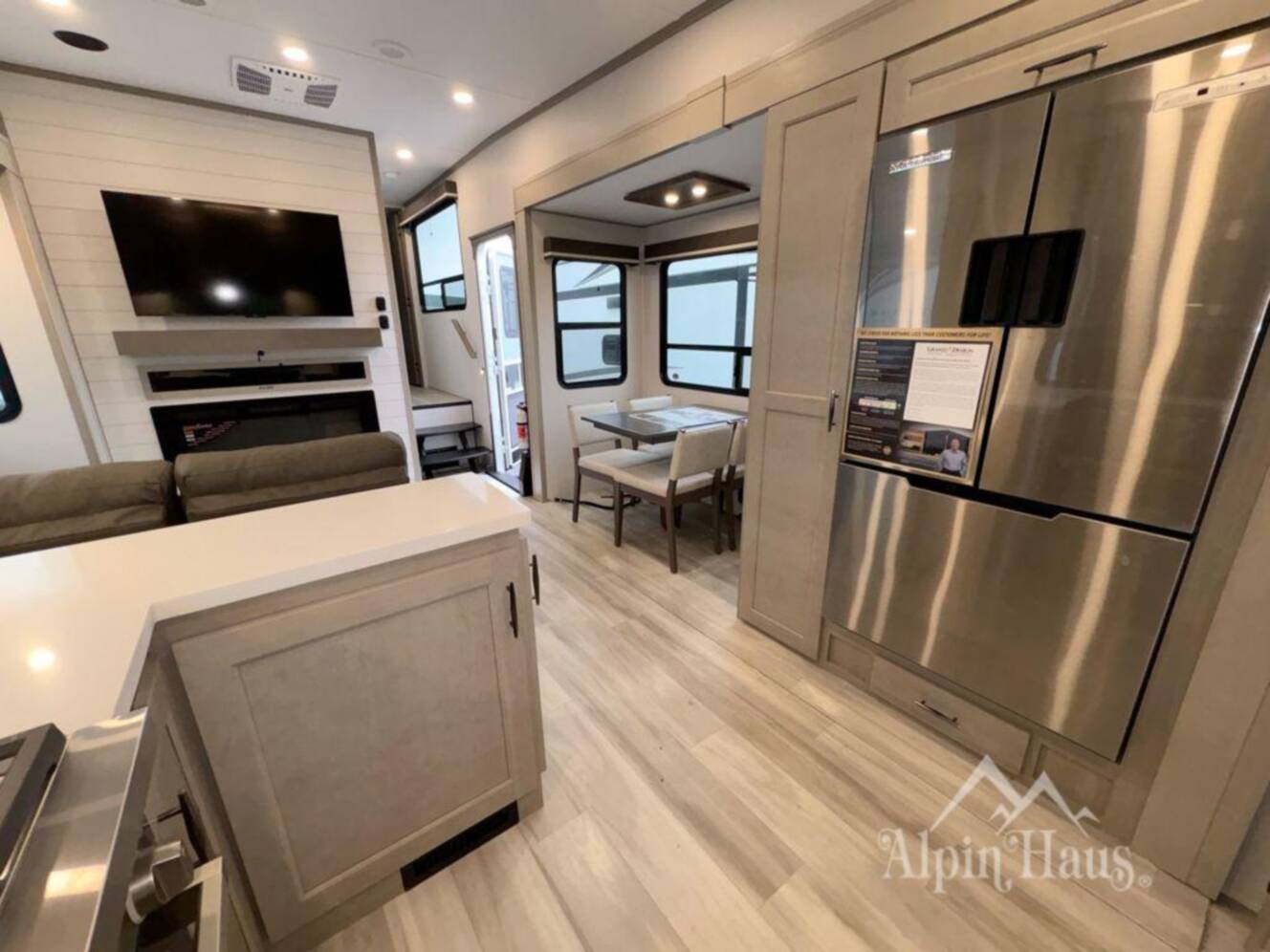 A photo of this 2025 Grand Design Influence 3203GK