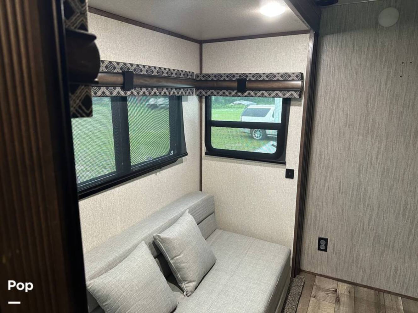 A photo of this 2021 Kz Durango Gold 382MBQ