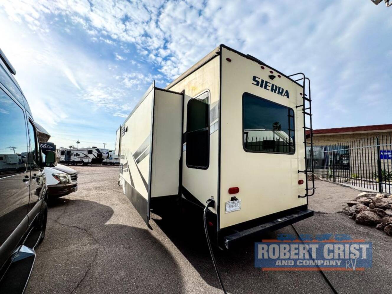 A photo of this 2020 Forest River Rv Sierra 368FBDS