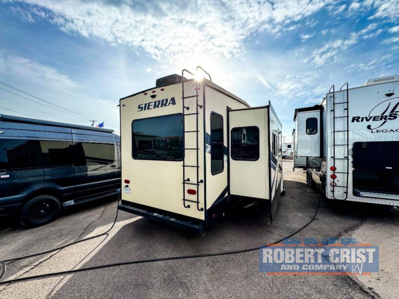 A photo of this 2020 Forest River Rv Sierra 368FBDS