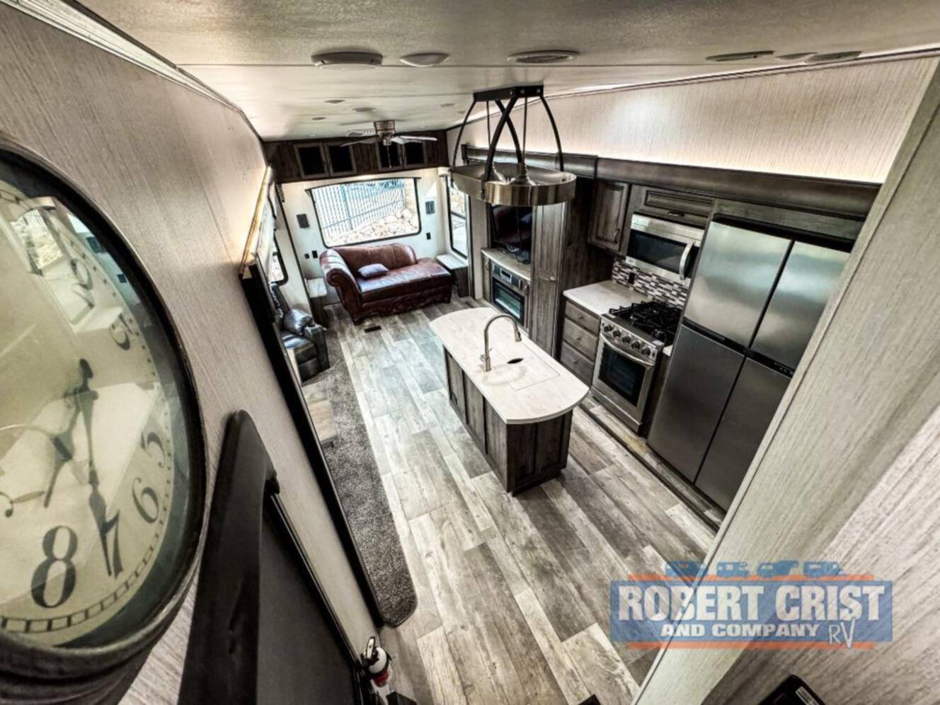 A photo of this 2020 Forest River Rv Sierra 368FBDS
