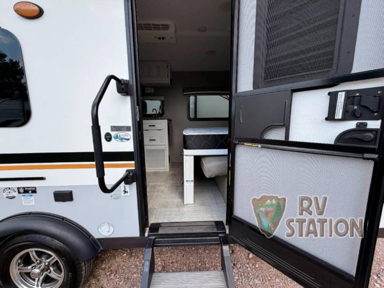 A photo of this 2020 Forest River Rv Rockwood GEO Pro 19FD