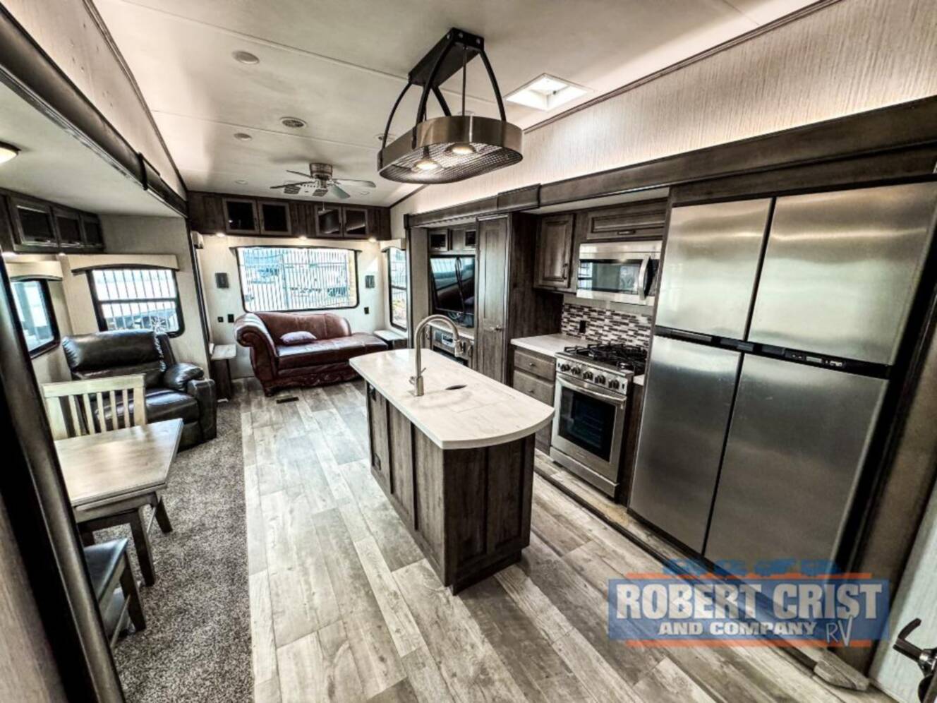 A photo of this 2020 Forest River Rv Sierra 368FBDS