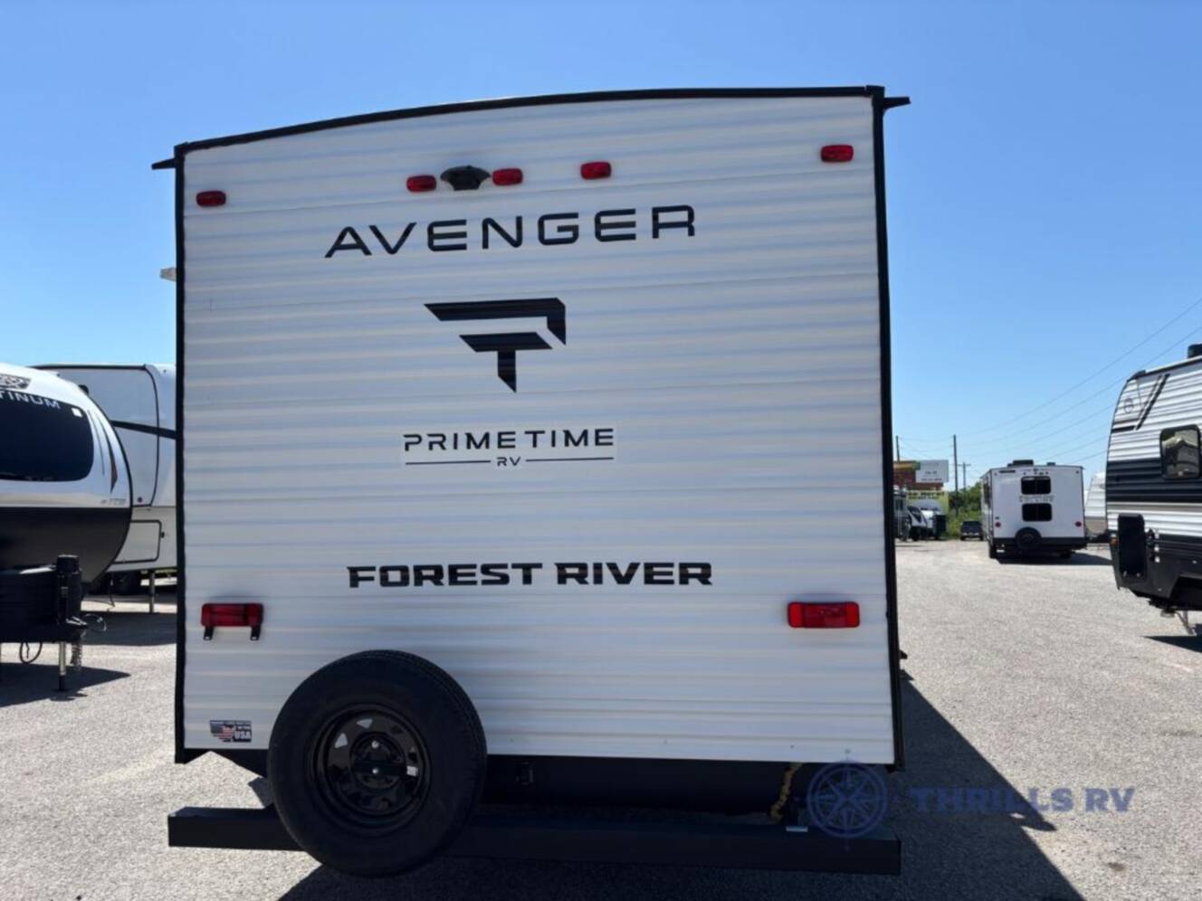 A photo of this 2026 Prime Time Avenger 26DBS