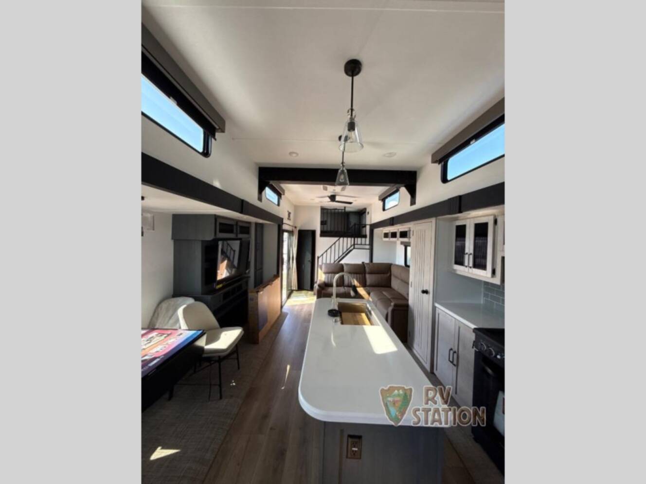 A photo of this 2026 Forest River Rv Puma Vista 420LFT