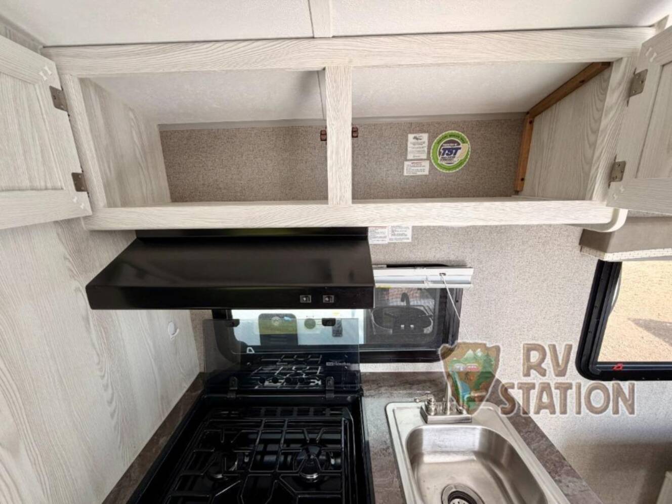 A photo of this 2020 Forest River Rv Rockwood GEO Pro 19FD