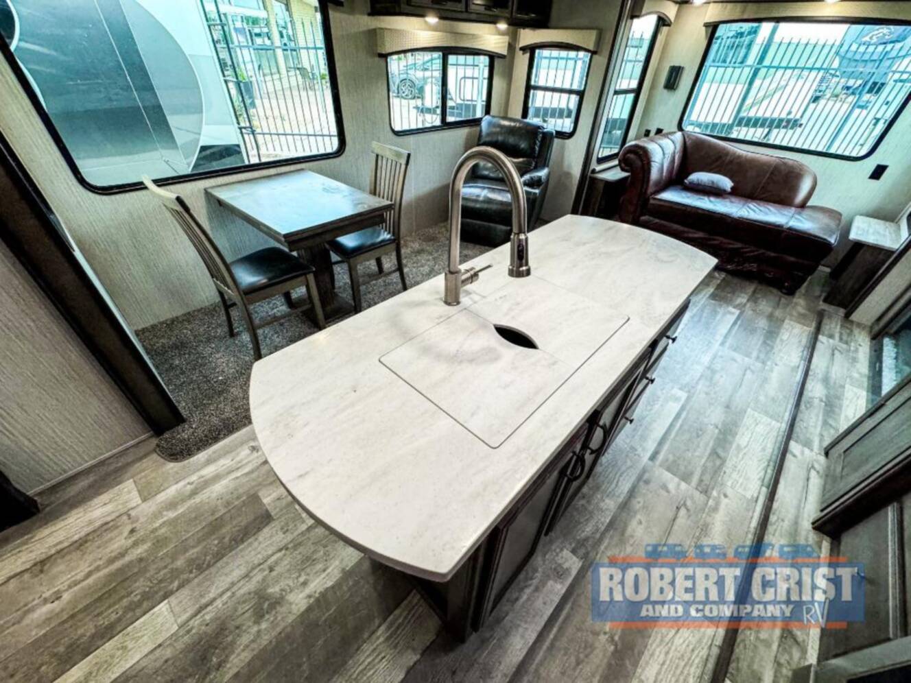 A photo of this 2020 Forest River Rv Sierra 368FBDS