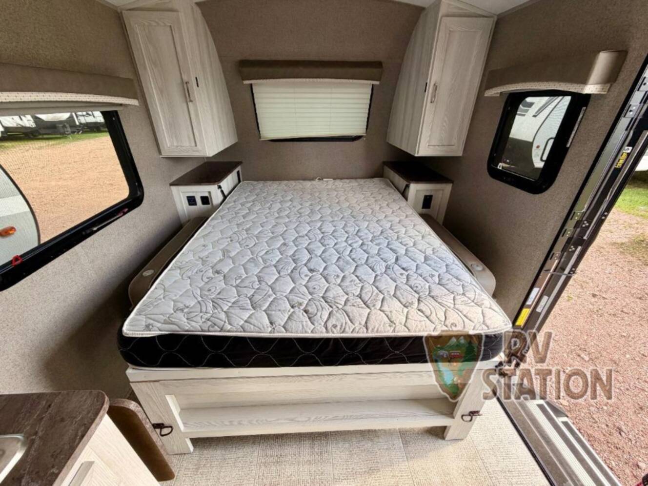 A photo of this 2020 Forest River Rv Rockwood GEO Pro 19FD