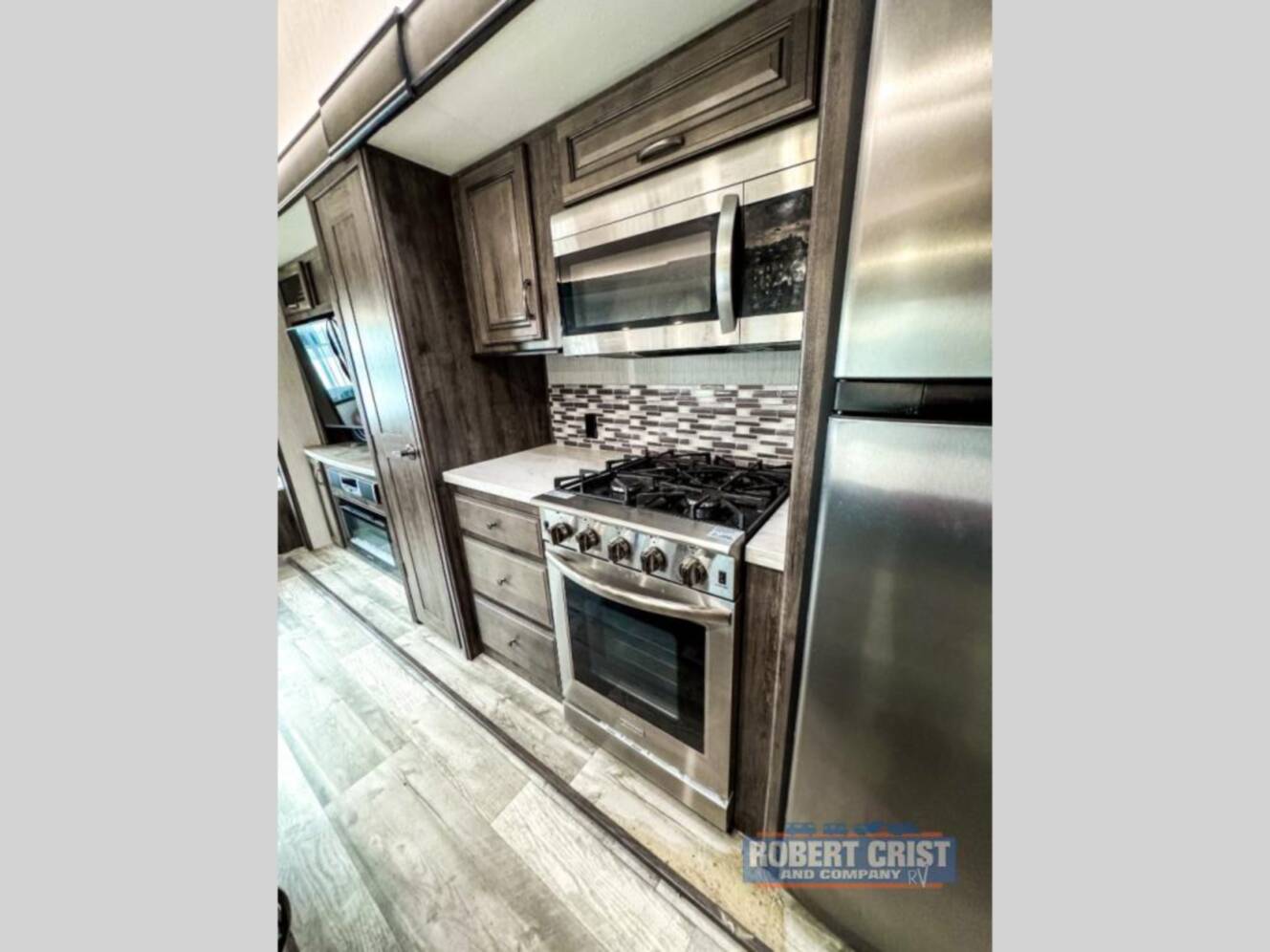 A photo of this 2020 Forest River Rv Sierra 368FBDS