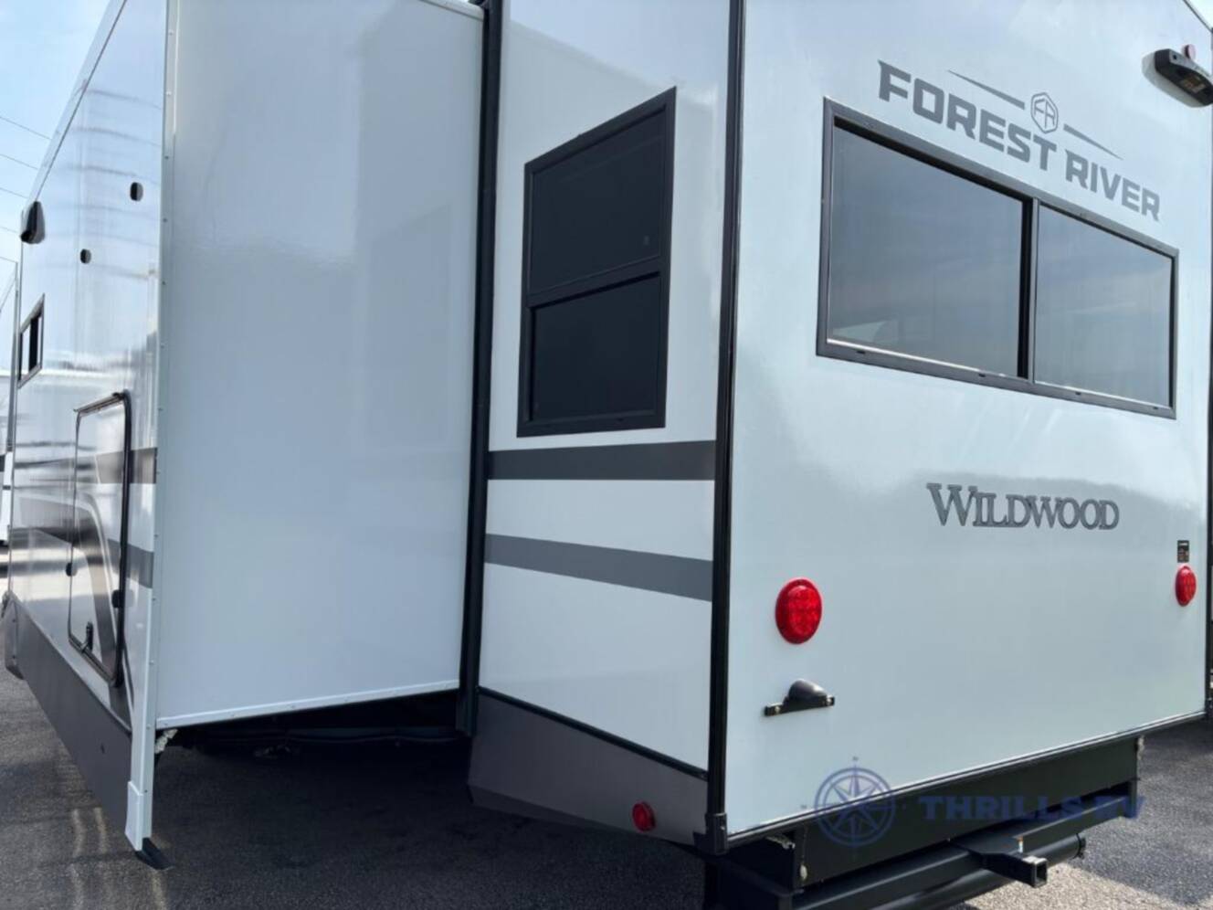 A photo of this 2026 Forest River Wildwood Heritage Glen 380WDR