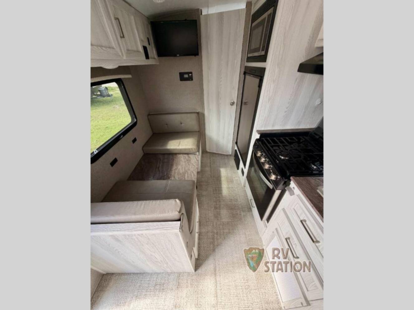 A photo of this 2020 Forest River Rv Rockwood GEO Pro 19FD