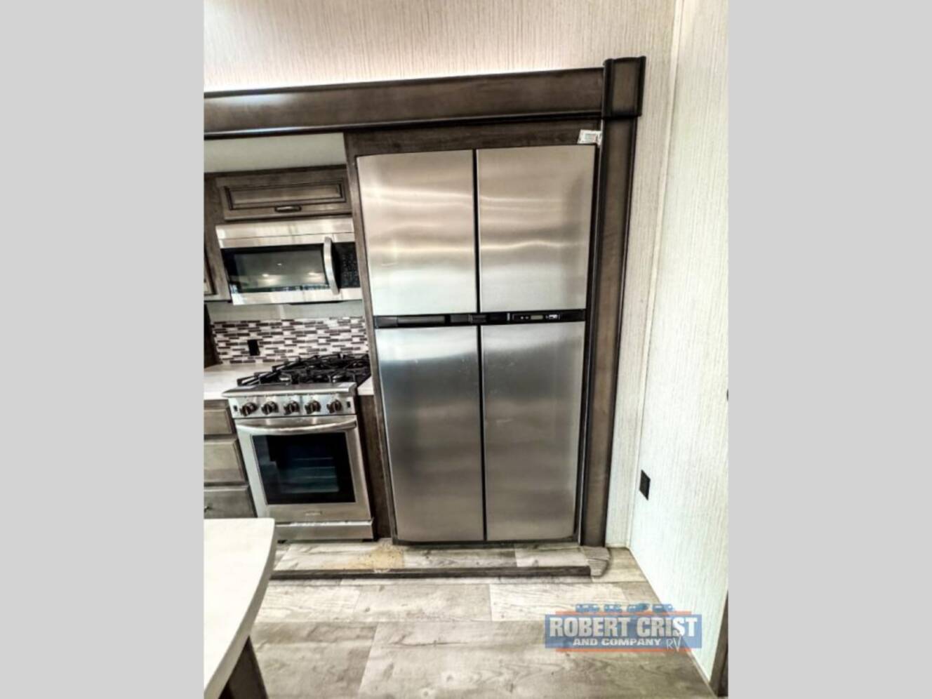 A photo of this 2020 Forest River Rv Sierra 368FBDS