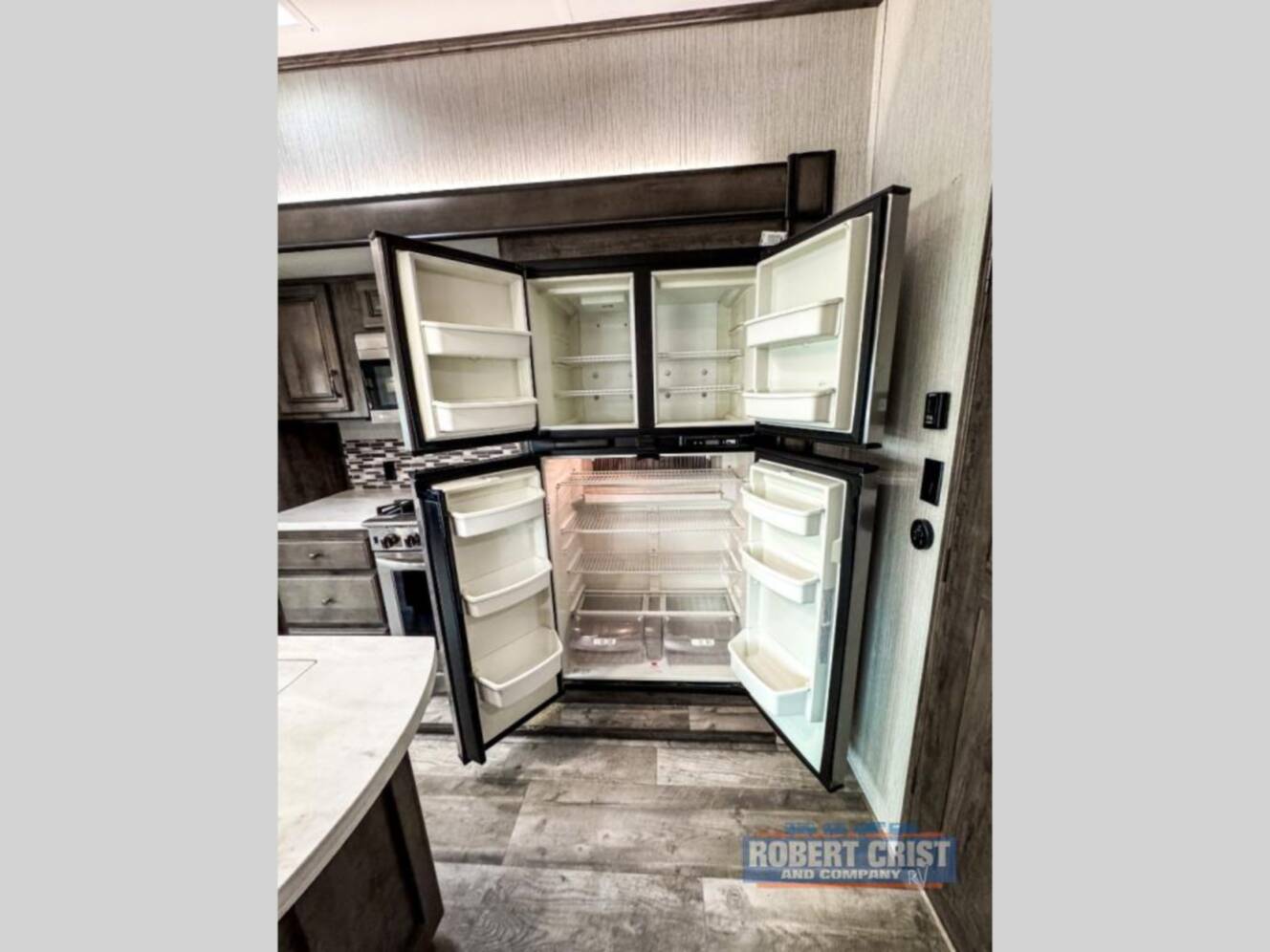 A photo of this 2020 Forest River Rv Sierra 368FBDS