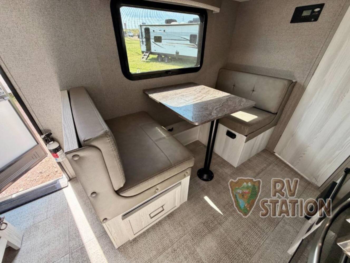A photo of this 2020 Forest River Rv Rockwood GEO Pro 19FD