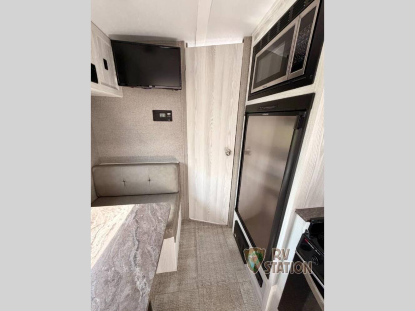 A photo of this 2020 Forest River Rv Rockwood GEO Pro 19FD