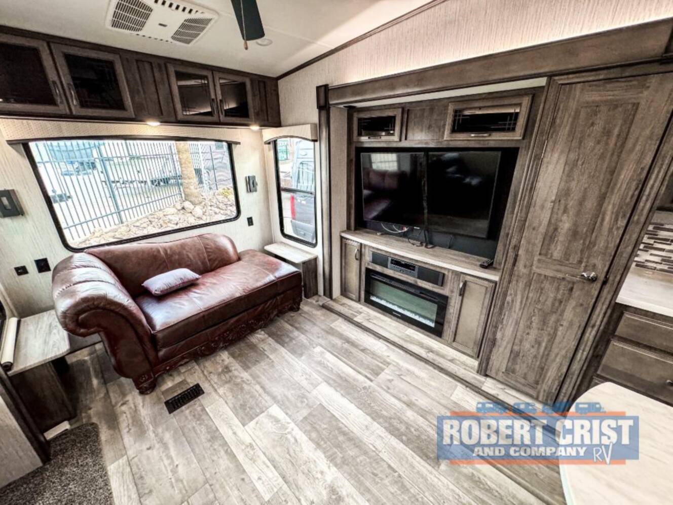 A photo of this 2020 Forest River Rv Sierra 368FBDS