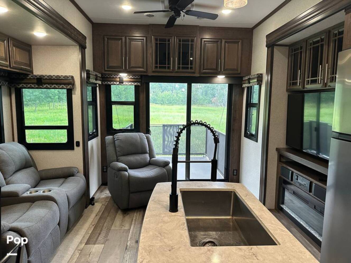 A photo of this 2021 Kz Durango Gold 382MBQ