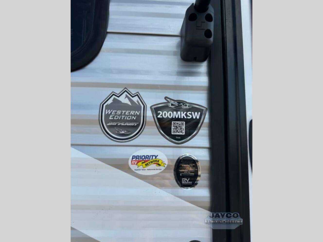 A photo of this 2026 Jayco Jay Flight SLX 200MKSW