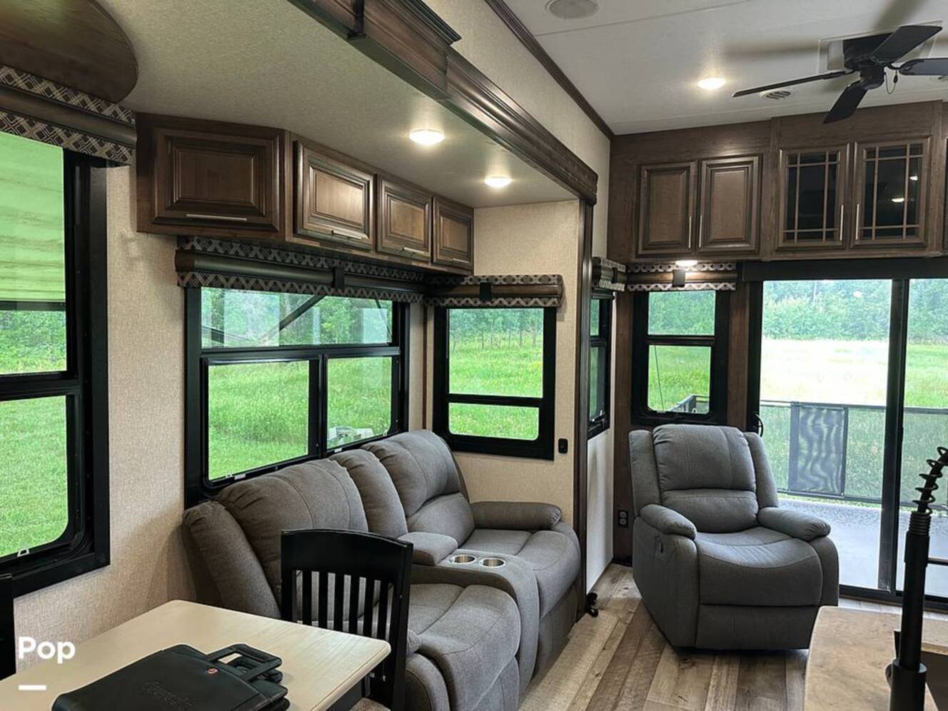 A photo of this 2021 Kz Durango Gold 382MBQ