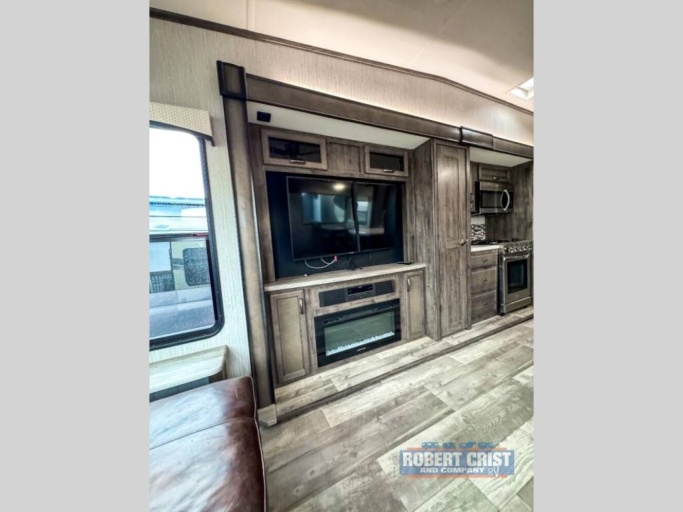 A photo of this 2020 Forest River Rv Sierra 368FBDS